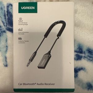 Black Car Bluetooth Audio Receiver